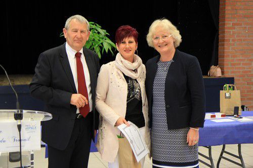 Remise des m&eacute;dailles